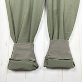 2022 Patagonia Happy Hike Studio 女款小号长裤，绿色。涤纶软壳裤 (z00055691)。