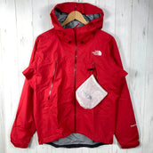【Men's M レッド系】 The North Face ( ザ・ノースフェイス ) クライム ベリー ライト ジャケット Climb Very Light Jacket ナイロン ウェア トップス アウター ジャケット レインシェル GORE-TEX ( ゴア