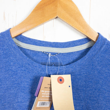 【Men's S ブルー系】 2018 Patagonia ( パタゴニア ) ショートスリーブ ナイン トレイルズ シャツ S/S Nine Trails Shirt VIK / Viking Blue ポリエステル ウェア トップス インナー シャツ ショート - 【公式】2ndGEAR（セカンドギア）Webショップ【登山用品・アウトドア用品専門 買取販売店】