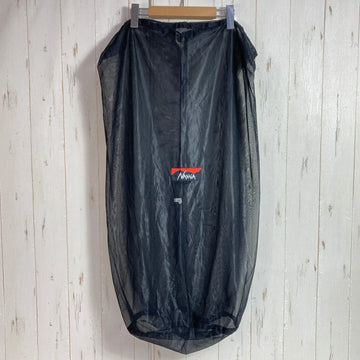 【OneSize ブラック系】 Nanga ( ナンガ ) シュラフストレージメッシュバッグ バッグ ストレージ パッキングサック スタッフサック インナーポーチ z00053950  スタッフサック インナーポーチ パッキングサック バッグ ストレージ