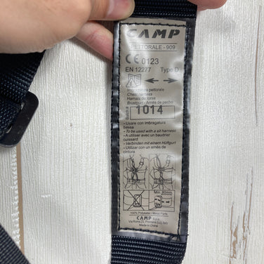 【OneSize ブラック系】 Camp ( カンプ ) ペトラーレ Pettorale ハーネス ロッククライミングギア z00058408  ロッククライミングギア