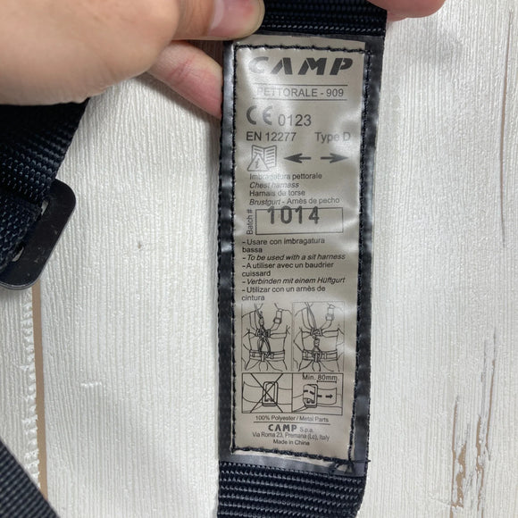【OneSize ブラック系】 Camp ( カンプ ) ペトラーレ Pettorale ハーネス ロッククライミングギア z00058408  ロッククライミングギア