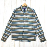 【Men's M グリーン系】 Patagonia ( パタゴニア ) ロングスリーブ ライトウェイト フィヨルド フランネル シャツ Long Sleeve Lightweight Fjord Flannel Shirt 54020 International M - 【公式】2ndGEAR（セカンドギア）Webショップ【登山用品・アウトドア用品専門 買取販売店】