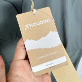 【Women's M グレー系】 Houdini ( フーディニ ) ウィメンズ コスモ トップ W's Cosmo Top 138724 GEYSER GREY z00055966 GEYSER GREY 化繊 ショートスリーブTシャツ クルーネック インナー シャ