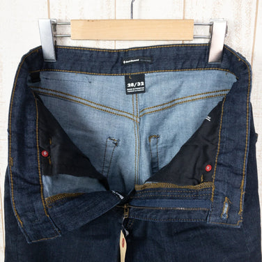 【Men's 28/32 ネイビー系】 Black Diamond ( ブラックダイヤモンド ) フォージド デニム パンツ Forged Denim Pants コットン International Men's CORDURA Stretch Denim ( コーデュラ - 【公式】2ndGEAR（セカンドギア）Webショップ【登山用品・アウトドア用品専門 買取販売店】
