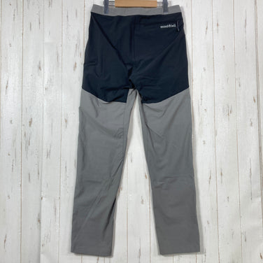 【Men's S-Long グレー系】 Montbell ( モンベル ) ガイドパンツ ライト Men's Guide Pants Light Men's 2WAYストレッチ はっ水 ナイロン ウェア ボトムス ロングパンツ ソフトシェル z00061014  ソフトシェ
