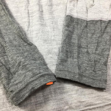 【Men's S グレー系】 Ortovox ( オルトボックス ) ロックン ウール ロングスリーブ Rock'N'Wool Ls メリノウール Tシャツ ロンt 84111 International Men's ウール ロングスリーブTシャツ クルーネック - 【公式】2ndGEAR（セカンドギア）Webショップ【登山用品・アウトドア用品専門 買取販売店】