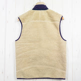 2014 Patagonia Classic Retro-X Vest (ELKH/Elcap Khaki) Men's Small Beige. Polyester fleece top. Product code: z00052861 EL.