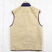 【Men's S ベージュ系】 2014 Patagonia ( パタゴニア ) クラシック レトロX ベスト Classic Retro-X Vest ELKH / Elcap Khaki ポリエステル ウェア トップス ベスト フリース z00052861 EL