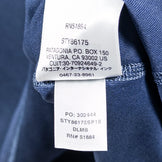 【Men's XL ネイビー系】 2018 Patagonia ( パタゴニア ) アールゼロ サン ティー RØ Sun Tee DLMB ポリエステル ウェア トップス インナー シャツ ショートスリーブTシャツ クルーネック 化繊 z00052487 DLMB - 【公式】2ndGEAR（セカンドギア）Webショップ【登山用品・アウトドア用品専門 買取販売店】