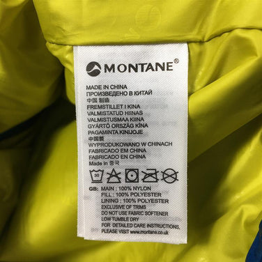 【Men's S ブルー系】 Montane ( モンテイン ) プリズム ジャケット Prism Jacket プリマロフト インサレーション フーディ International Men's Electric Blue 化繊インサレーション アウター ジャケッ - 【公式】2ndGEAR（セカンドギア）Webショップ【登山用品・アウトドア用品専門 買取販売店】