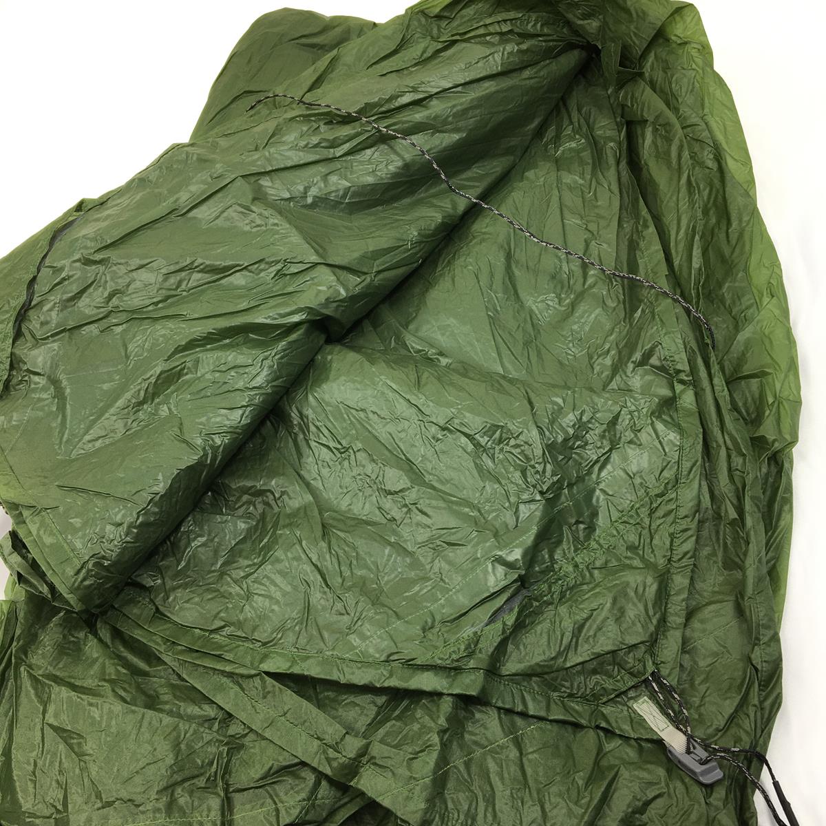 [OneSize 绿色] Exped Solo Tarp 1-2 人 15D Silnylon 超轻 391173 Tarp 露营装备