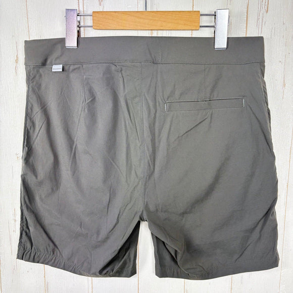 【Women's S グリーン系】 Houdini ( フーディニ ) ウィメンズ ワディ ショーツ W's Wadi Shorts 160854 BAREMARK GREEN z00056010 BAREMARK GREEN ソフトシェル ショーツ ショートパンツ ボ