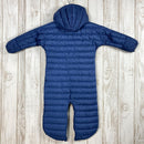 【Baby's 12M ネイビー系】 Patagonia ( パタゴニア ) インファント ダウン セーター バンティング Infant Down Sweater Bunting 600Fp つなぎ おくるみ ロンパース カバーオール ベビー 60105 Internat - 【公式】2ndGEAR（セカンドギア）Webショップ【登山用品・アウトドア用品専門 買取販売店】