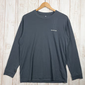 【Men's L チャコール系】 Montbell ( モンベル ) Wic.ロングスリーブ ティー ポリエステル 1114112 Asian Men's 化繊 ロングスリーブTシャツ クルーネック インナー シャツ トップス ウェア - 【公式】2ndGEAR（セカンドギア）Webショップ【登山用品・アウトドア用品専門 買取販売店】