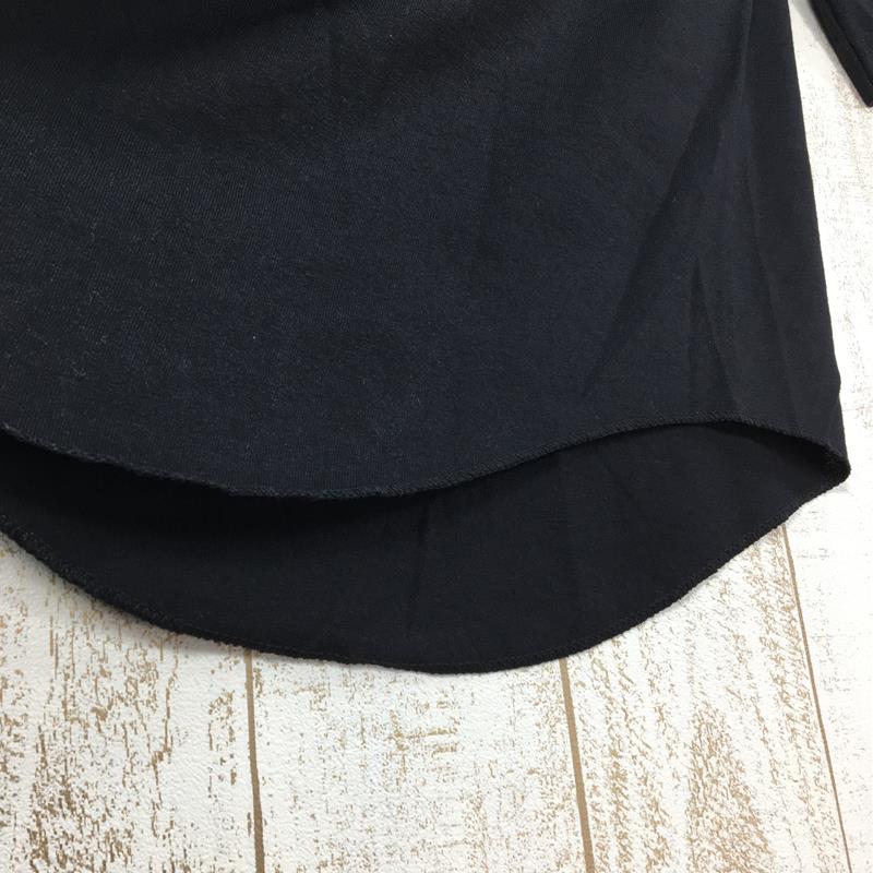 【Men's S ブラック系】 Mystery Ranch ( ミステリーランチ ) ベースボールティー Baseball Tee Tシャツ 7部袖 ラグラン 生産終了モデル 入手困難 International Men's  コットン ショートスリーブTシャツ ク