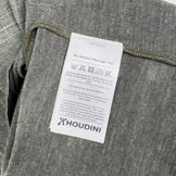 【Men's XS グリーン系】 Houdini ( フーディニ ) メンズ アクティビスト メッセージ ティー M's Activist Message Tee 237484 106 WILLOW GREEN z00055921 106 WILLOW GREEN ウ