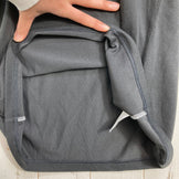 【男士 S 灰色系】 Mountain Hardwear ( 哥伦比亚 ) Dipsea T RW 涤纶 服饰 上衣 内搭 衬衫 短袖T恤 圆领 化纤 z00055648