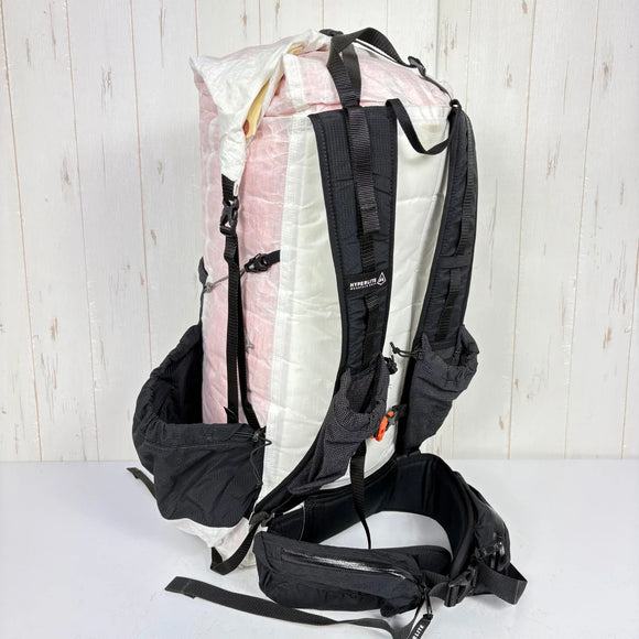 【Unisex L ホワイト系】 Hyperlite Mountain Gear Hmg ( ハイパーライトマウンテンギア ) ウェイポイント 35 WayPoint 35 ナイロン バッグ ストレージ バックパック 容量【30L～54L】 DCF ( ダイニーマ・コ