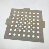 One Size Silver TTF Gear / To The Finish Gear Bonfire Stove, Hard-to-Fire Titanium Camping Gear, z00054582