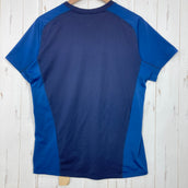 【Men's S ネイビー系】 Arcteryx ( アークテリクス ) ショートスリーブ ランニング ティー Short Sleeve Running Tee ポリエステル ウェア トップス インナー シャツ ショートスリーブTシャツ クルーネック 化繊 z000
