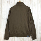 【Men's M ブラウン系】Blurr ( ブラー ) クライミング フルジップ スウェット トップ | オーガニックコットン | ジャケット メーカー消滅 入手困難 International Men's コットン アウター ジャケット トップス ウェア - 【公式】2ndGEAR（セカンドギア）Webショップ【登山用品・アウトドア用品専門 買取販売店】