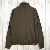 【Men's M ブラウン系】Blurr ( ブラー ) クライミング フルジップ スウェット トップ | オーガニックコットン | ジャケット メーカー消滅 入手困難 International Men's コットン アウター ジャケット トップス ウェア - 【公式】2ndGEAR（セカンドギア）Webショップ【登山用品・アウトドア用品専門 買取販売店】