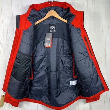 【Men's M レッド系】 Mountain Hardwear ( マウンテンハードウェア ) ストレッチ オゾニック インスレーテッド ジャケット Stretch Ozonic Insulated Jacket OM5175 831 z00056059 831