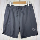 [Men's M Black] Norrøna Senja Flex1 9-inch Shorts Men's 5805-23 7718 CAVIAR z00056103 7718 CAVIAR