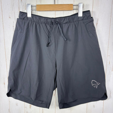 【Men's M ブラック系】 Norrona ( ノローナ ) セニャ フレックス1 9インチ ショーツ メンズ Senja Flex1 9-inches Shorts M's 5805-23 7718 CAVIAR z00056103 7718 CAVIAR