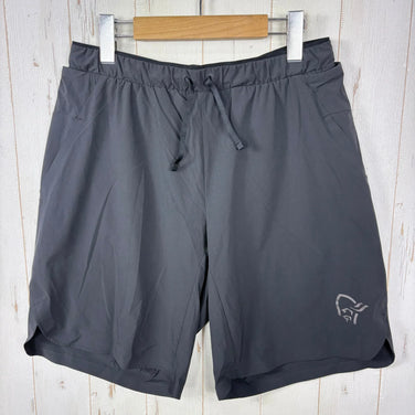 [Men's M Black] Norrøna Senja Flex1 9-inch Shorts Men's 5805-23 7718 CAVIAR z00056103 7718 CAVIAR