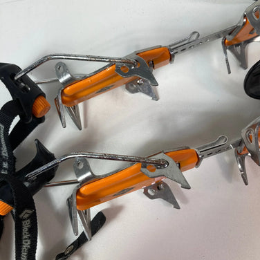 【OneSize 银色系】Black Diamond (黑钻) Serac Clip 不锈钢冬季装备冰爪 z00057312 冰爪 冬季装备