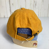 The North Face TNF Logo Flannel Cap (SG/Summit Gold) in Orange (One Size) - Wool, Apparel, Accessories, Headwear, Cap (z0005)