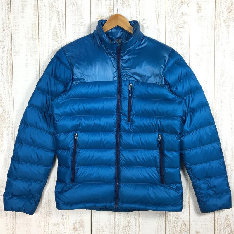 【Men's S ブルー系】 Patagonia ( パタゴニア ) フィッツロイ ダウン ジャケット Fitz Roy Down Jacket 800Fp 84585 International Men's UWTB Underwater Blue ダウンインサ