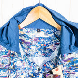 【Men's L ブルー系】 Jolly Gear（ジョリーギア） トリプルクラウン ボタンダウン ロングスリーブ TRIPLE CROWN BUTTON DOWN LONG SLEEVE Blue Garden ポリエステル ウェア トップス インナー シャツ - 【公式】2ndGEAR（セカンドギア）Webショップ【登山用品・アウトドア用品専門 買取販売店】