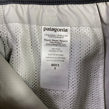 [Men's Small Black] 2016 Patagonia Torrentshell Pants BLK Nylon Rain Shell Pants (z00054431)