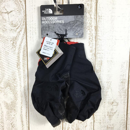 【L ブラック系】 The North Face ( ザ・ノースフェイス ) マウンテン ショート シェル グローブ Mt Short Shell Glove ゴアテックス NN61900 K Black グローブ 手袋 ウェア小物 ウェア