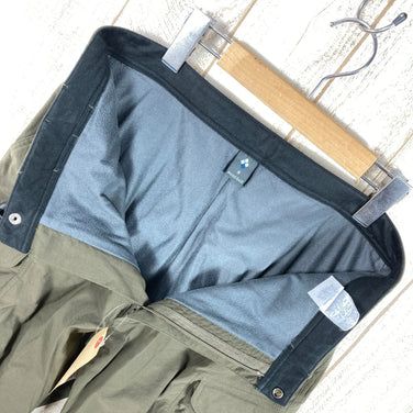 【Men's S グリーン系】 Montbell ( モンベル ) ストレッチ ライニング カーゴパンツ ナイロン 1105441 Asian Men's 化繊 ロングパンツ ボトムス ウェア - 【公式】2ndGEAR（セカンドギア）Webショップ【登山用品・アウトドア用品専門 買取販売店】
