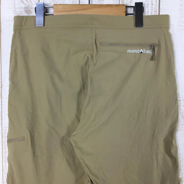 【Men's M ベージュ系】 Montbell ( モンベル ) ストレッチ ライトパンツ 1105628 Asian Men's ソフトシェル ロングパンツ ボトムス ウェア - 【公式】2ndGEAR（セカンドギア）Webショップ【登山用品・アウトドア用品専門 買取販売店】