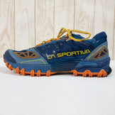 【Men's 25.5cm ブルー系】 La Sportiva ( ラ・スポルティバ ) ブシドー Bushido ブルーxパパイヤ フットウェア トレイルランニングシューズ z00051352 ブルーxパパイヤ トレイルランニングシューズ フットウェア - 【公式】2ndGEAR（セカンドギア）Webショップ【登山用品・アウトドア用品専門 買取販売店】