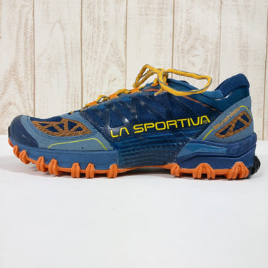 【Men's 25.5cm ブルー系】 La Sportiva ( ラ・スポルティバ ) ブシドー Bushido ブルーxパパイヤ フットウェア トレイルランニングシューズ z00051352 ブルーxパパイヤ トレイルランニングシューズ フットウェア - 【公式】2ndGEAR（セカンドギア）Webショップ【登山用品・アウトドア用品専門 買取販売店】