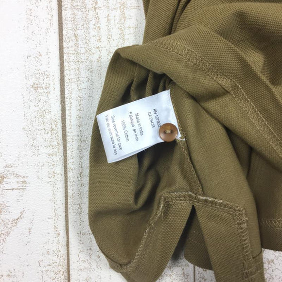 【Men's S ブラウン系】 Mountain Khaki ( マウンテンカーキ ) バイソン ポロシャツ Bison Polo Shirts 生産終了モデル International Men's Mushroom コットン ショートスリーブシャツ インナー シ - 【公式】2ndGEAR（セカンドギア）Webショップ【登山用品・アウトドア用品専門 買取販売店】
