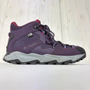 【Women's 24.5cm パープル系】 Columbia ( コロンビア ) セイバー シックス ミッド アウトドライ ウィメンズ Saber VI Mid OutDry Women's 506 Dark Plum / Wild Fuchsia OutDry / Techl-7