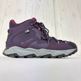 【Women's 24.5cm パープル系】 Columbia ( コロンビア ) セイバー シックス ミッド アウトドライ ウィメンズ Saber VI Mid OutDry Women's 506 Dark Plum / Wild Fuchsia OutDry / Techl
