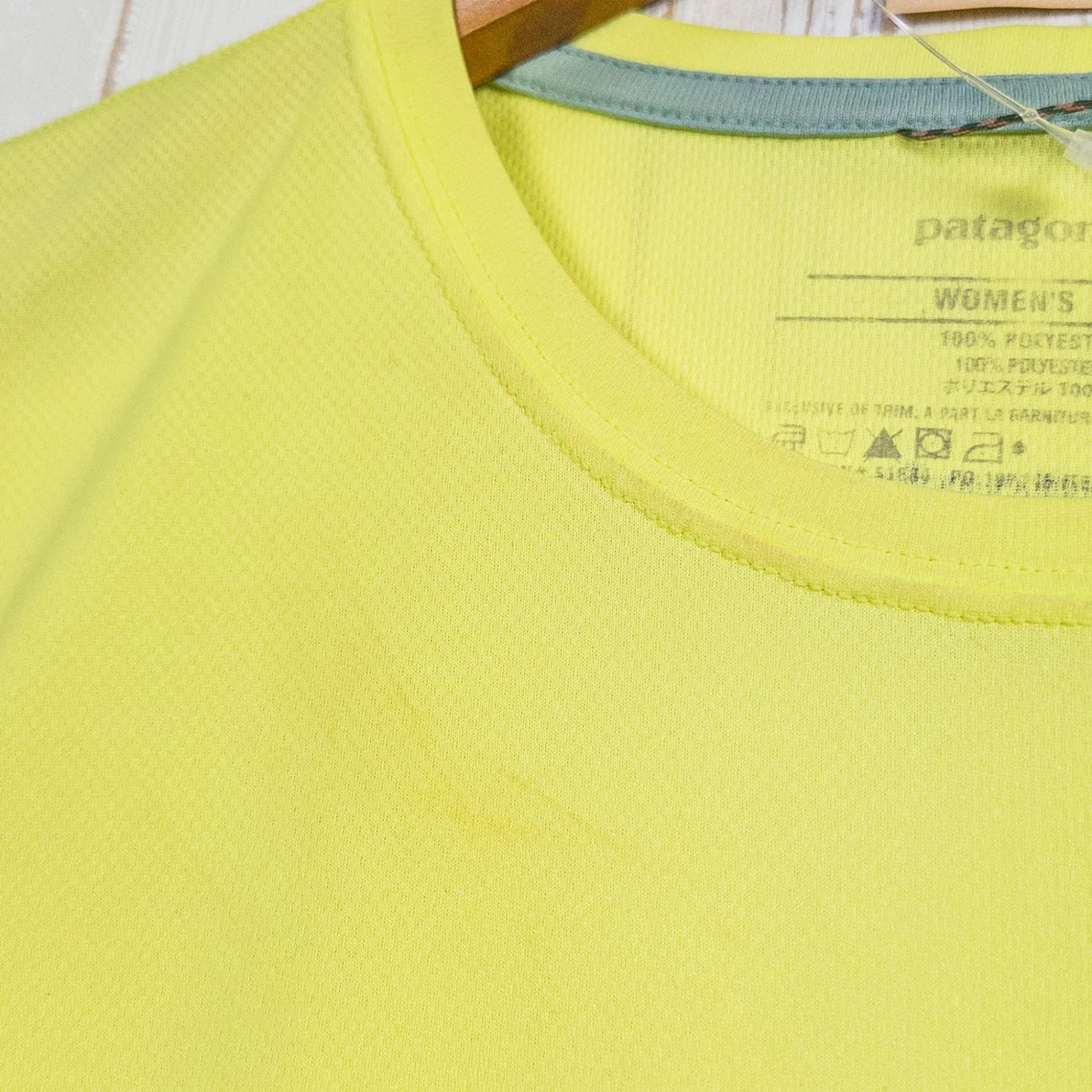 【Women's S イエロー系】 Patagonia ( パタゴニア ) ショートスリーブ メッシュ ティー ポリエステル ウェア トップス インナー シャツ ショートスリーブTシャツ クルーネック 化繊 z00052312 化繊 ショートスリーブTシャツ クルーネ - 【公式】2ndGEAR（セカンドギア）Webショップ【登山用品・アウトドア用品専門 買取販売店】