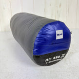【Regular ネイビー系】 Isuka ( イスカ ) エア 450X Air 450X ロイヤルブルー 12 800FP ホワイトグースダウン / 3シーズン / ショルダーウォーマー ダウン スリーピングシステム 寝袋 ダウンシュラフ z00060803 ロ