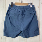 【Women's S ブルー系】 Marmot ( マーモット ) ライト オペレート ショーツ Light Operate Shorts インディゴ ポリエステル ウェア ボトムス ショーツ ショートパンツ  z00060578 インディゴ  ショーツ ショートパン