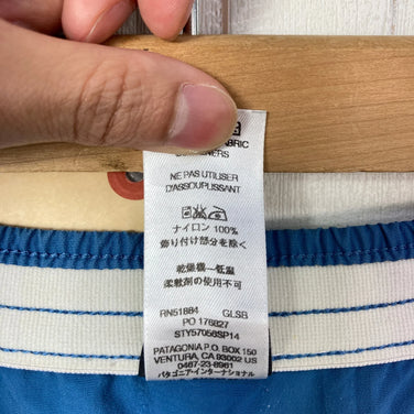 【女士 M 蓝色系】2014 Patagonia (巴塔哥尼亚) Baggies Shorts GLSB 尼龙 运动服 下装 短裤 GLSB 短裤 下装