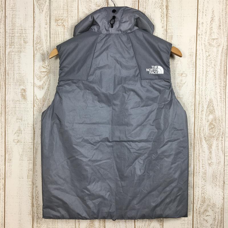 【男款 XS 灰色】The North Face Hedge Over Vest Primaloft 黑色隔热 NY82001 亚洲男士合成隔热背心上衣