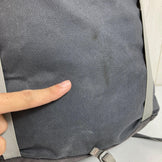 Macpac Weka 30 Nylon Storage Backpack, One Size, Gray, 30L-54L Capacity (z00052926)